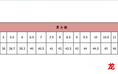 uk鞋码对照表完结版&【韩国漫画】-uk鞋码对照表全文免费观看