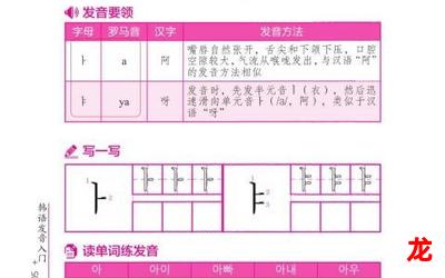 韩语谐音-韩语谐音全话集-韩语谐音完结版